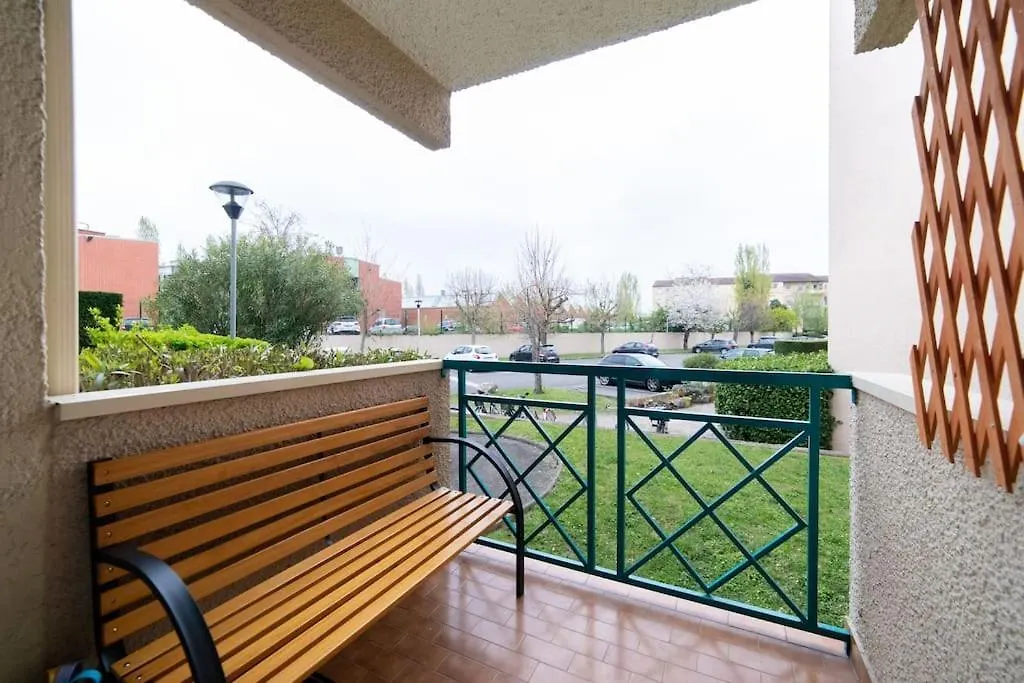 Le Cocon St Cyprien - Centre - Parking - Tramway Apartman Toulouse 0*,