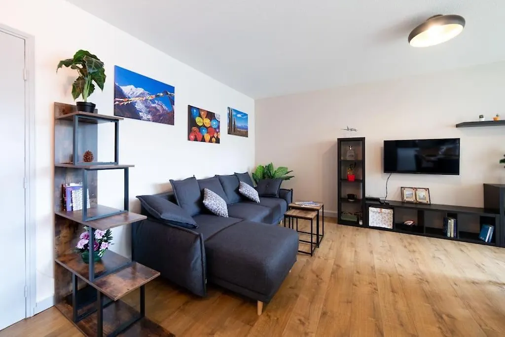 Le Cocon St Cyprien - Centre - Parking - Tramway Apartman Toulouse Franciaország