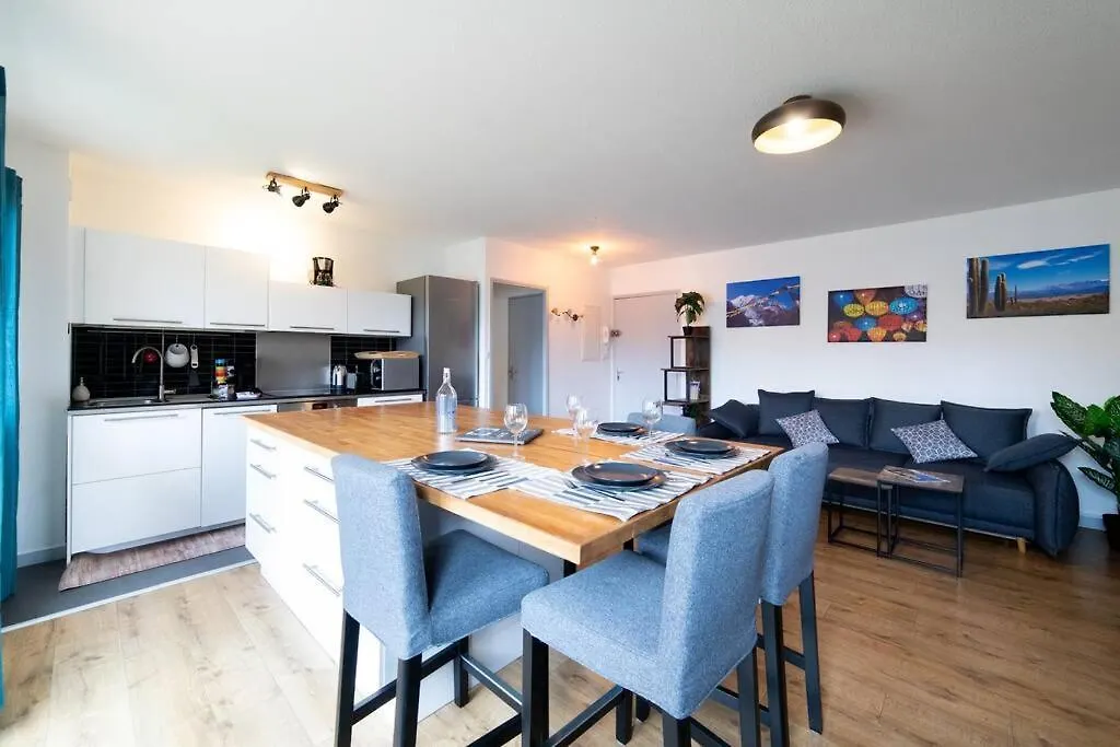 Le Cocon St Cyprien - Centre - Parking - Tramway Apartman Toulouse