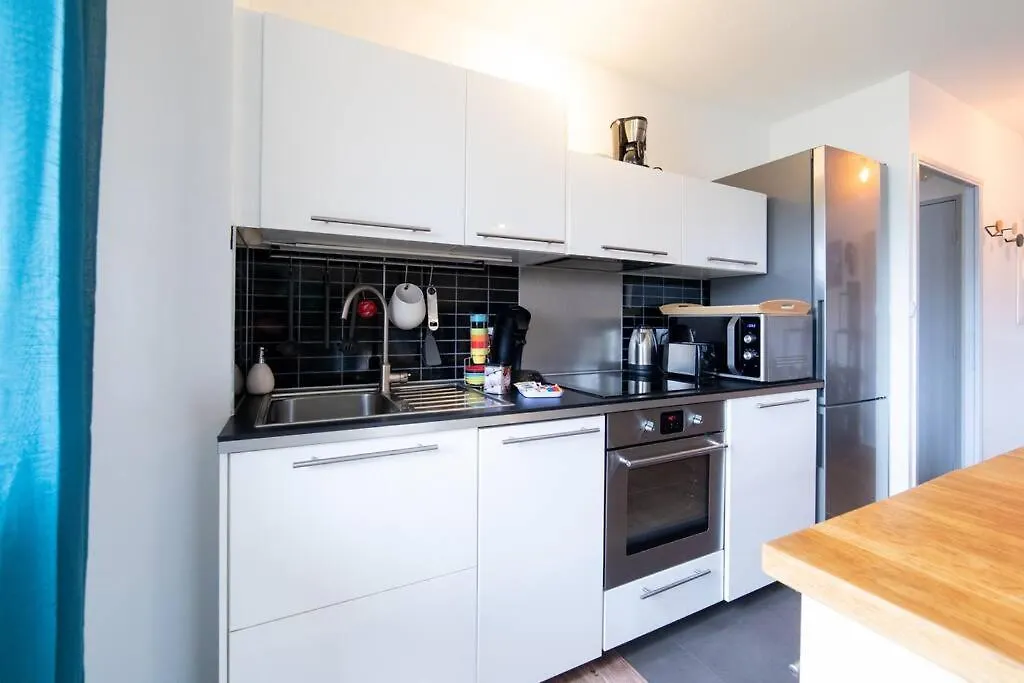 Le Cocon St Cyprien - Centre - Parking - Tramway Apartman Toulouse