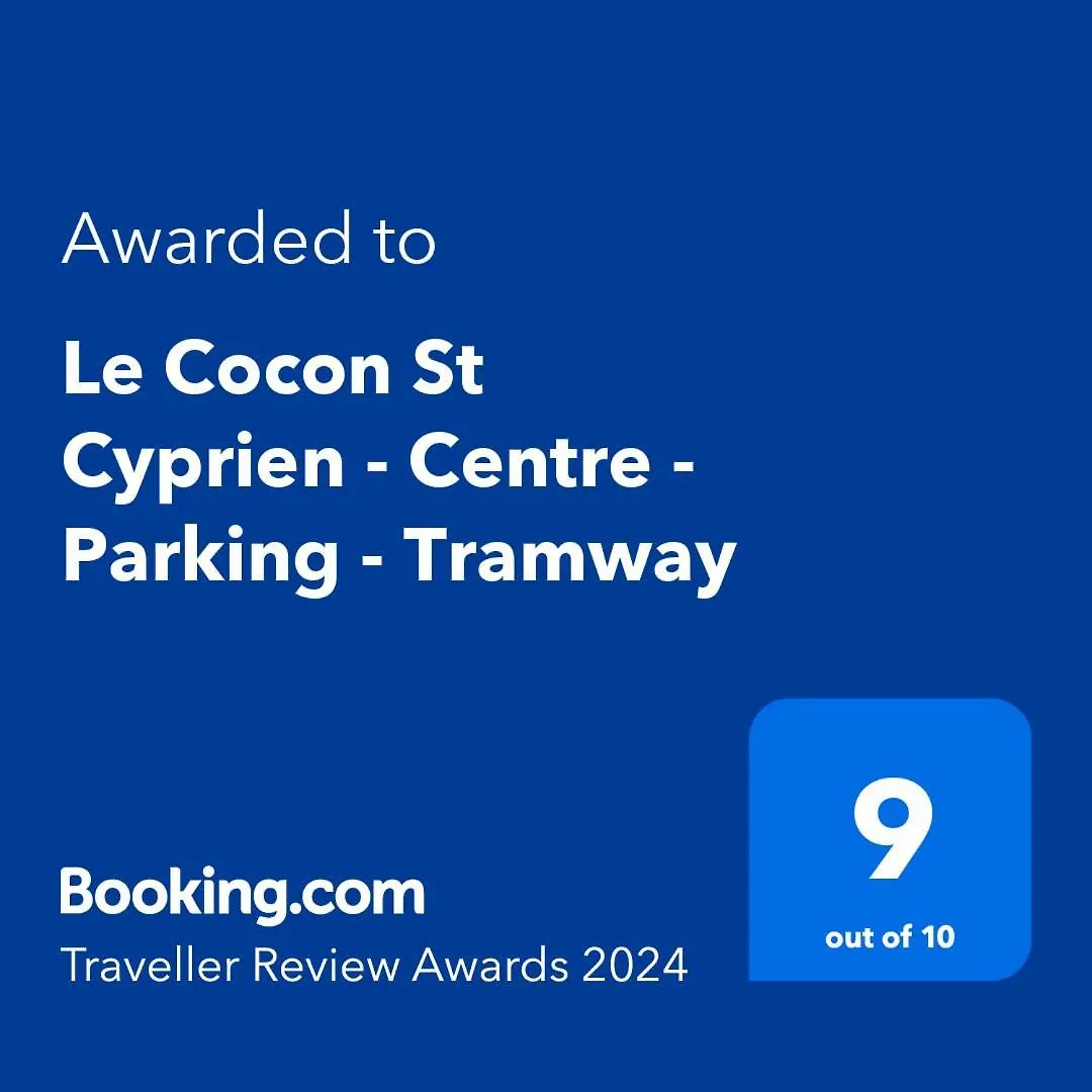 Le Cocon St Cyprien - Centre - Parking - Tramway Apartman Toulouse